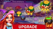 Halloween Street Food Shop Restaurant Game screenshot 8