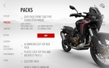 Honda Motorcycles Europe screenshot 1