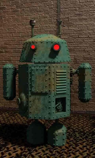Steam punk droid - Preview 1