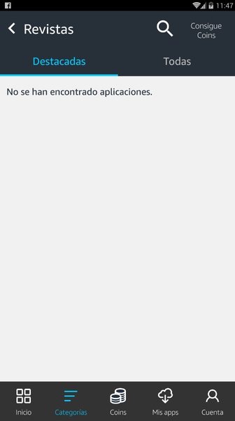 Amazon AppStore - Preview 6