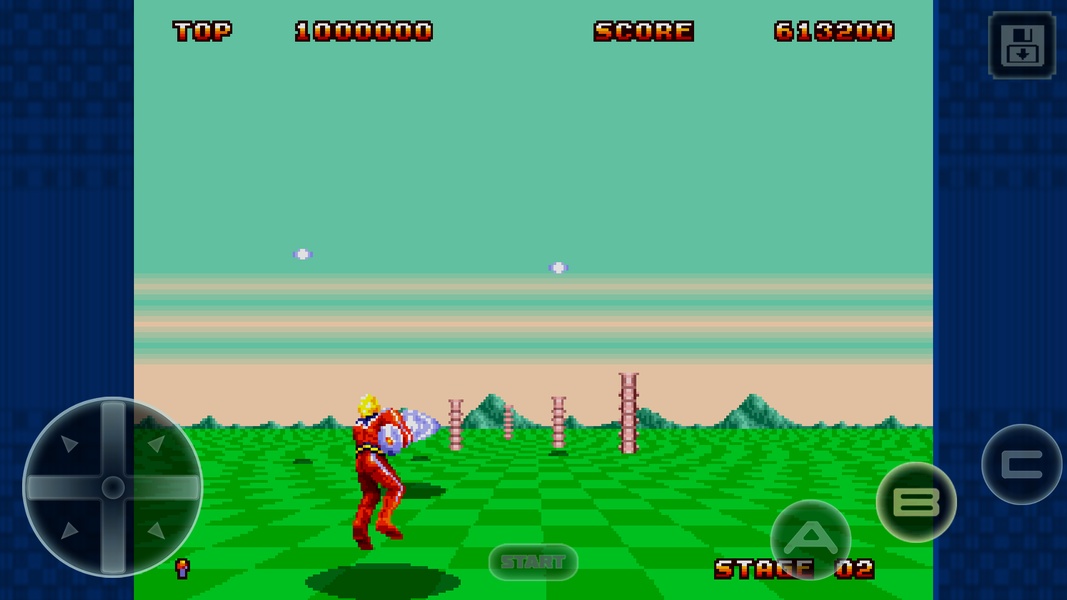 Space Harrier II - Preview 5