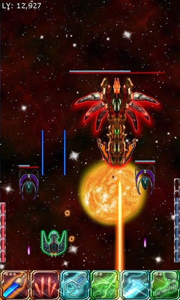 Starship Commander - Preview 1