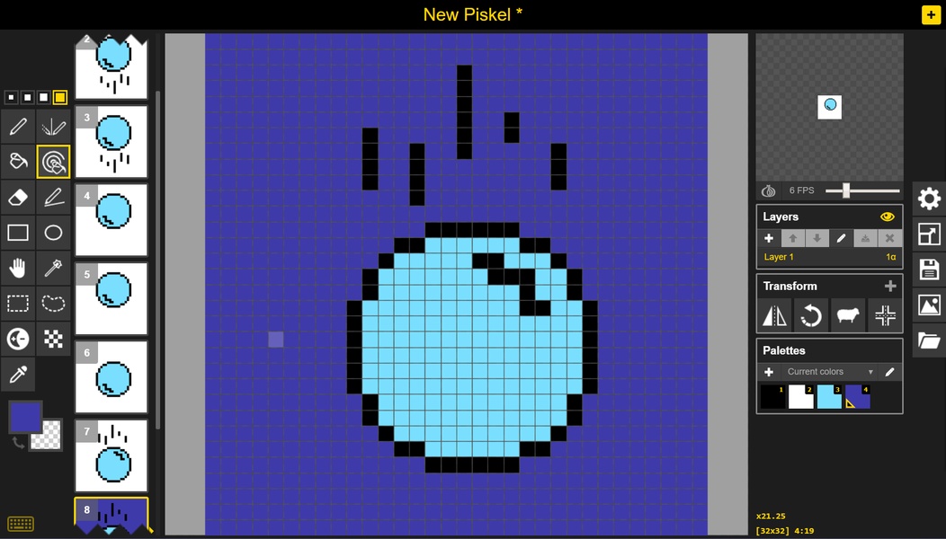 Piskel para Windows - Descarga gratis en Uptodown