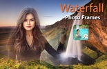 Waterfall Photo Frames - dp pic blur effect editor screenshot 3