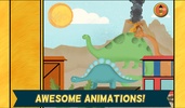 DinoPuzzle screenshot 2