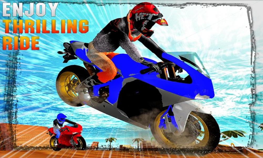 Bike Racing Moto Rider Stunts - Preview 2