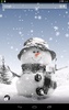 Snowman Live Wallpaper screenshot 3