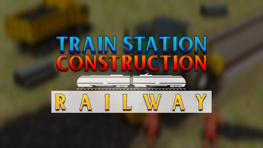 Train Station Construction Railway - Preview 1
