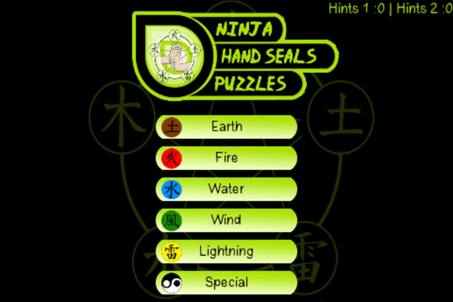 Ninja Handseals Game - Preview 4