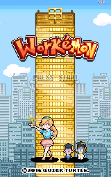 WorkeMon - Preview 1
