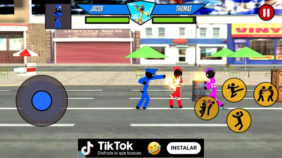 Stickman Street Fighting APK for Android Download