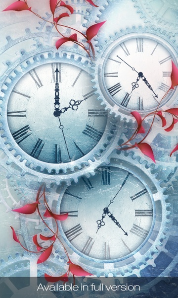 Ice Clock Wallpaper Lite - Preview 6