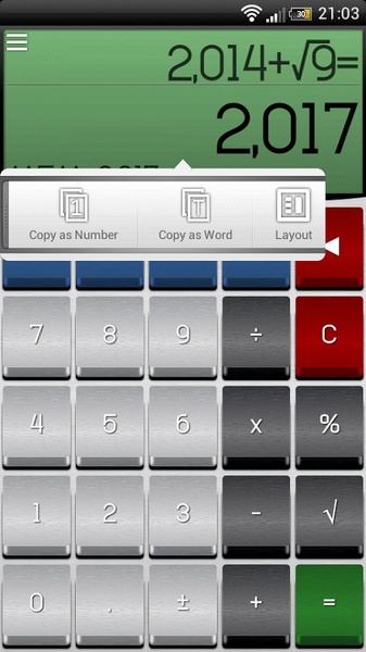 Skinnable Calculator - Preview 12