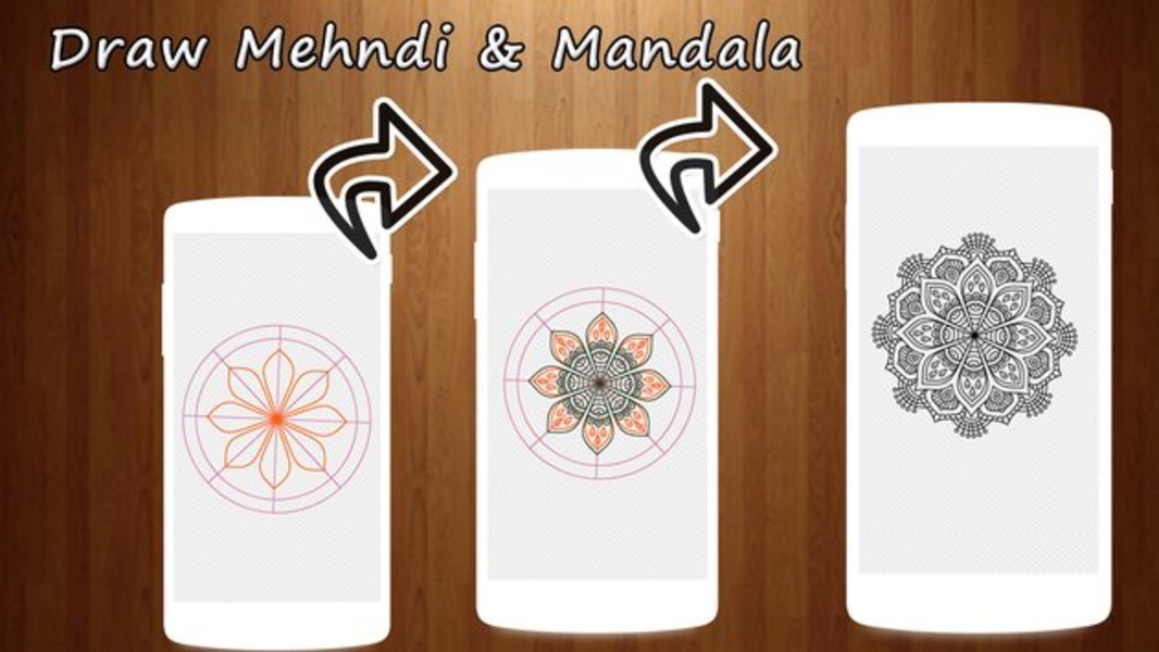 How to draw Mehndi - Preview 5