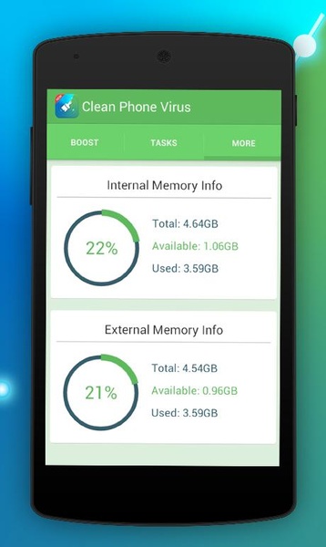 Clean Phone Virus - Preview 3