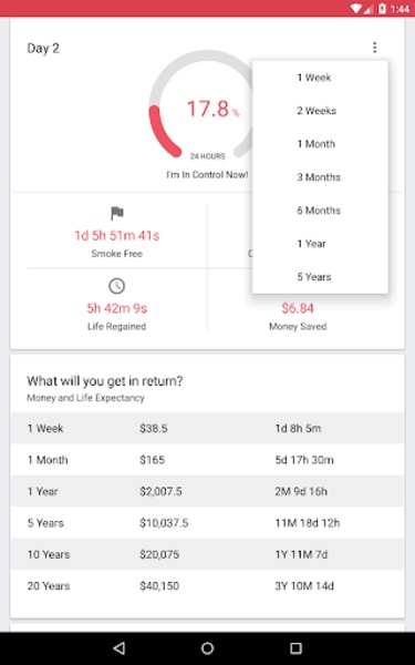 Quit Tracker - Preview 3