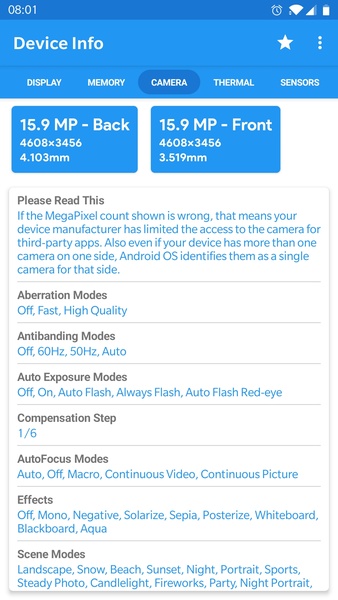 Device Info: View Device Information - Preview 2