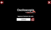 Oscilloscope screenshot 3