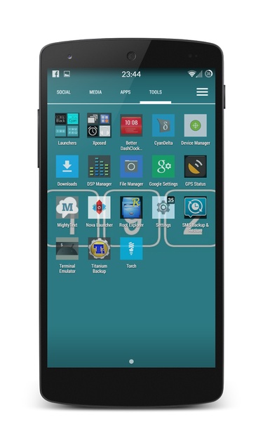 192 Colours Lite Theme - Preview 2