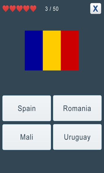 Guess the Country Flag - Quiz - Preview 3