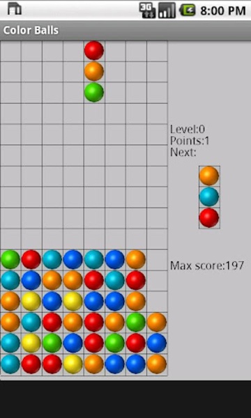 Color Balls - Preview 1