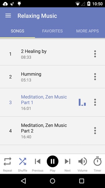 Sleep Music & Sounds - Preview 4