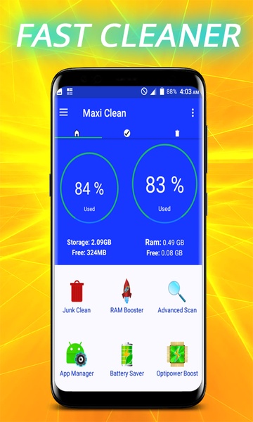 Maxi Clean - Boost Clean Junk Save Battery - Preview 7