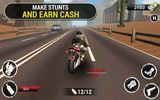 Highway Stunt Bike Riders screenshot 4