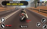 Highway Stunt Bike Riders screenshot 4