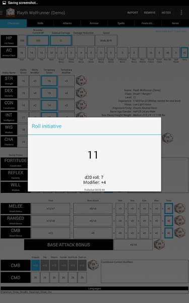 Hero Lab Character Sheet Lite - Preview 14