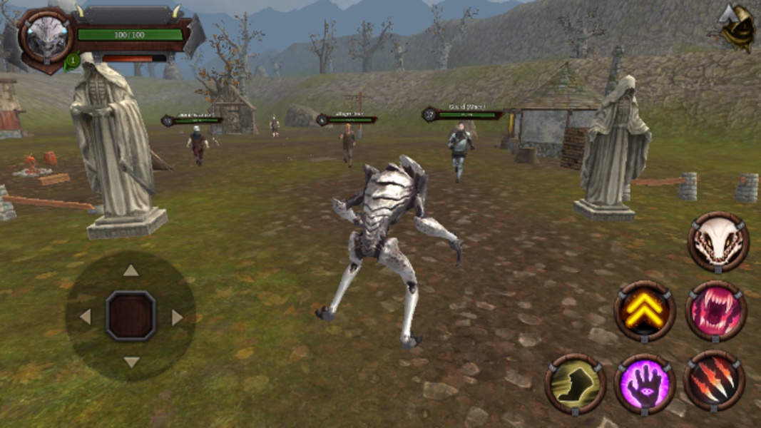 Alien Assassin 3D RPG - Preview 2