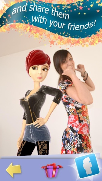 Star Girl Dress up Game - Preview 1
