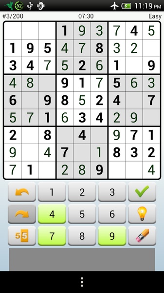 Sudoku 2Go Free - Preview 5