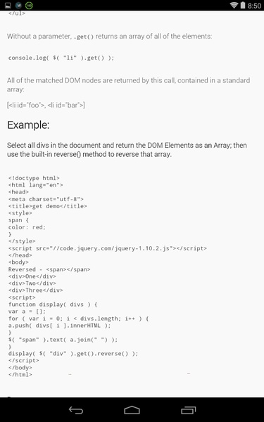 jQuery API v1.11.0 - Preview 4