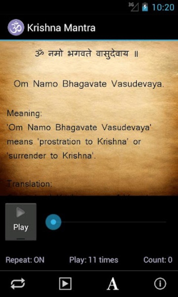 Krishna Mantra - Preview 7