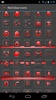 Free Red Glow Icons screenshot 1