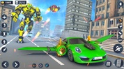 Flying Car Robot Car Game screenshot 4