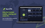 StarVPN Private & Secure Free VPN screenshot 5