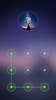 AppLock Theme Silent Night screenshot 1