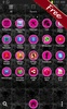 Pink Skull Go Launcher Theme screenshot 2