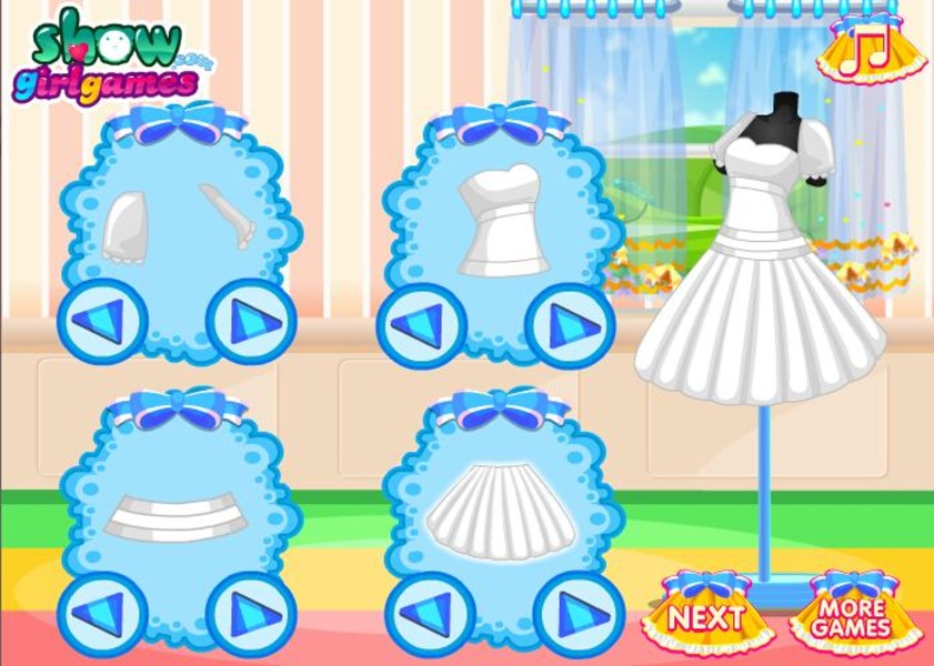 Cute Girls Design clothes - Preview 6