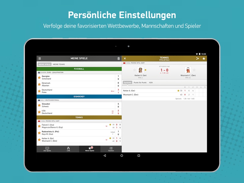 ErgebnisseLive - Preview 3