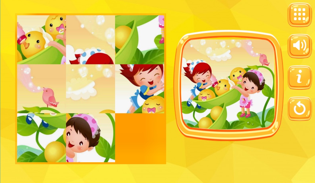 KidsPuzzle4in1 - Preview 1