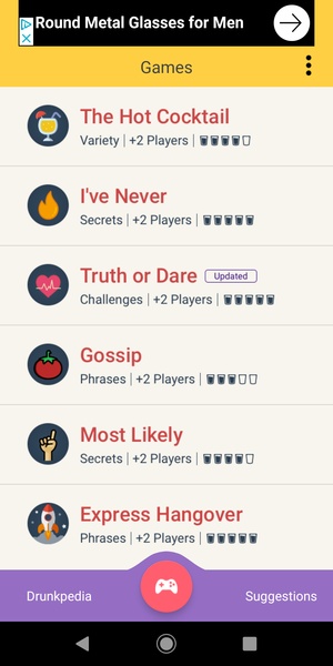 Game of Shots - Preview 1