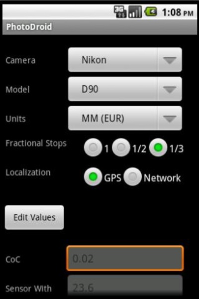 PhotoDroid - Preview 1