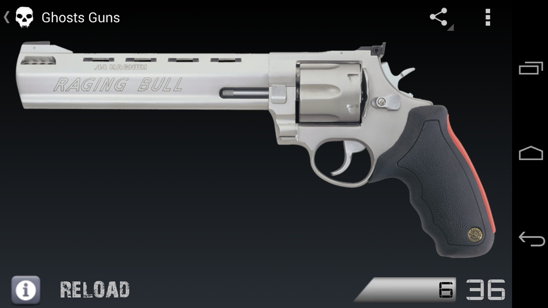 Ghosts Guns - Preview 1