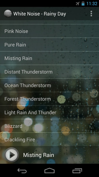White Noise - Rainy Day - Preview 5