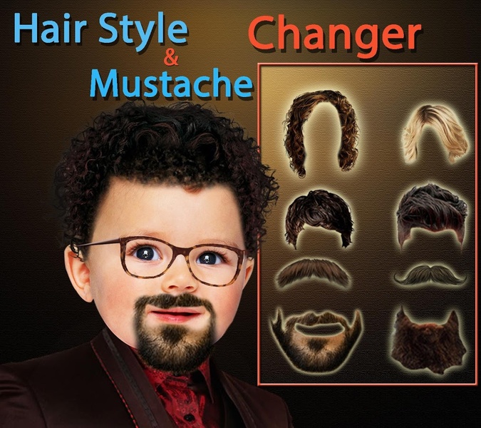 Hair Style & Mustache Changer - Preview 8