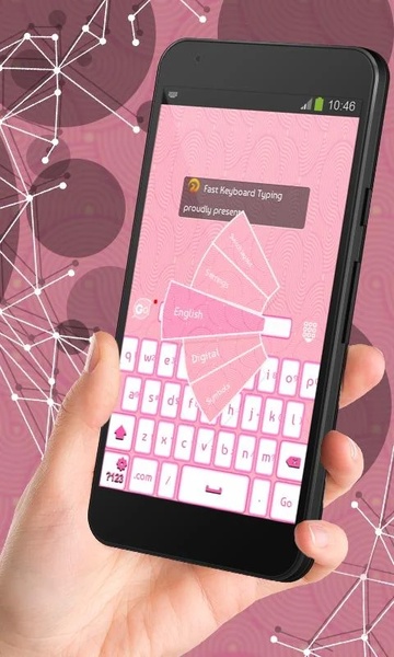Best Pink Keyboard Theme - Preview 4