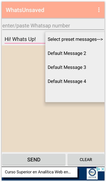 WhatsUnsaved - Preview 1